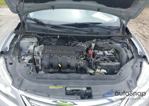 2013 Nissan Sentra S z USA, uszkodzony, nr VIN 3N1AB7AP6DL766202